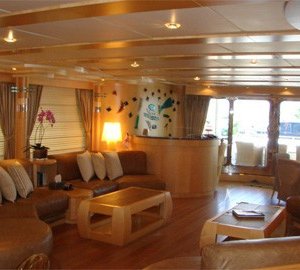 Saloon On Yacht BLUE BREEZE
