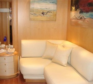 The 40m Yacht BLUE BREEZE