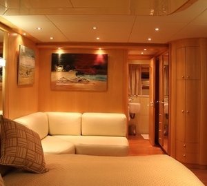 VIP Cabin Aboard Yacht BLUE BREEZE