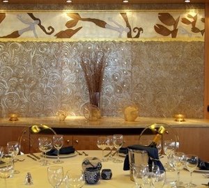 Eating/dining Furniture On Board Yacht BLUE BREEZE