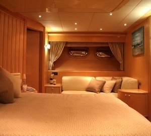 Guest's Cabin On Board Yacht BLUE BREEZE