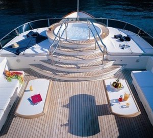 The 40m Yacht BLUE BREEZE