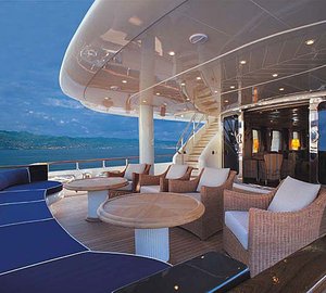 External Sitting On Yacht BLUE BREEZE