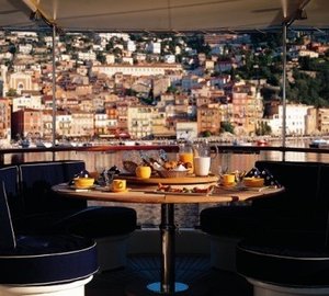 The 40m Yacht BLUE BREEZE