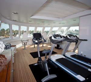 Gym On Board Yacht KERI LEE III