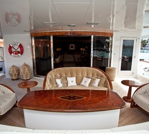 Premier Deck Zone On Yacht KERI LEE III