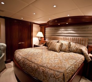 Double Sized Guest's Cabin Aboard Yacht KERI LEE III