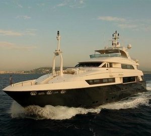 Cruising On Board Yacht LADY LEILA