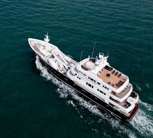 The 41m Yacht GRAND RUSALINA