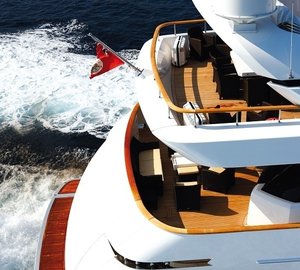 The 41m Yacht LAZY ME