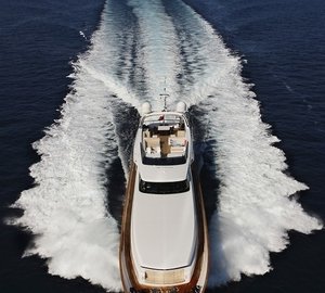 The 41m Yacht LAZY ME