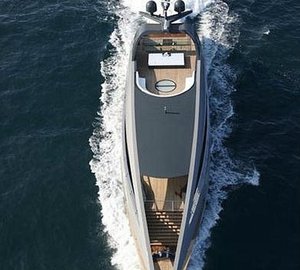 Above: Yacht OCEAN EMERALD's Cruising Image