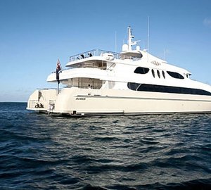 Aft On Board Yacht SEAFARIS