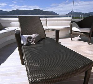 Sunshine Lounging On Yacht SEAFARIS