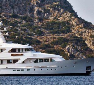 The 42m Yacht ANCALLIA