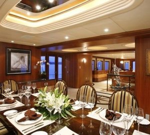 Inside Eating/dining On Yacht DAYDREAM