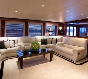 Saloon On Yacht DAYDREAM