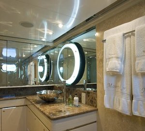 Guest's En Suite On Board Yacht MAVERICK II