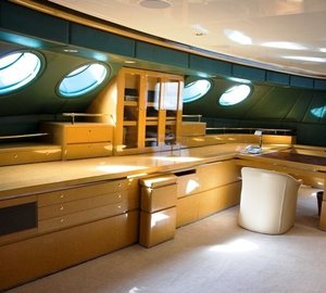 Main Master Sitting Zone On Board Yacht MAVERICK II