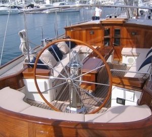 Cockpit On Board Yacht THIS IS US