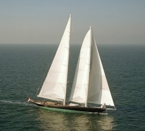 With Full Sail Aboard Yacht THIS IS US