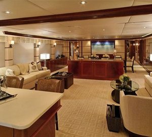 Premier Saloon Aboard Yacht WAKU