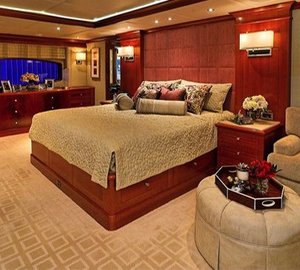 Main Master Cabin On Yacht WAKU