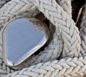 Rope: Yacht ECLIPSE's Close Up Pictured