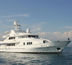 Overview Aboard Yacht ECLIPSE