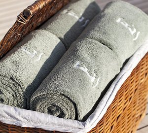 Close Up On Board Yacht ECLIPSE