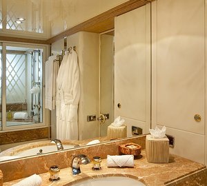 Bath Aboard Yacht ECLIPSE