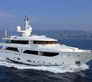 Overview: Yacht HANA's Cruising Photograph