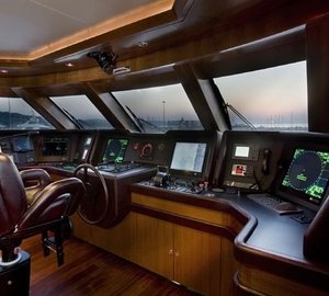 Bridgedeck On Yacht SOFICO