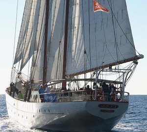 Aft Aboard Yacht ADORNATE