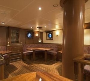 Premier Saloon On Yacht ADORNATE