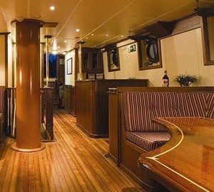 Premier Saloon Sitting On Board Yacht ADORNATE