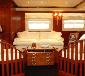 Top Deck Saloon On Yacht ARIETE PRIMO