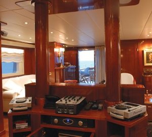 Top Deck Saloon Aboard Yacht ARIETE PRIMO
