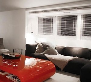 Profile: Yacht BERZINC's Premier Saloon Photograph