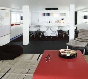 Premier Saloon On Board Yacht BERZINC