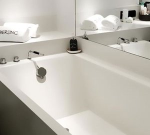 Guest's Bathroom On Yacht BERZINC