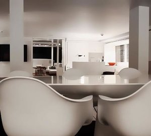 Eating/dining Furniture On Board Yacht BERZINC