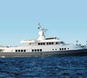 Overview On Board Yacht BERZINC