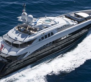 Aft Aspect: Yacht BLISS's Cruising Pictured