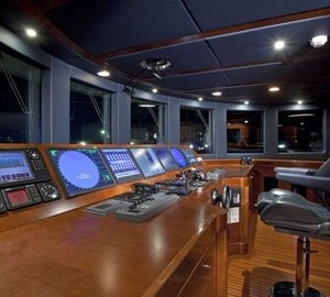Bridgedeck On Yacht COCO VIENTE