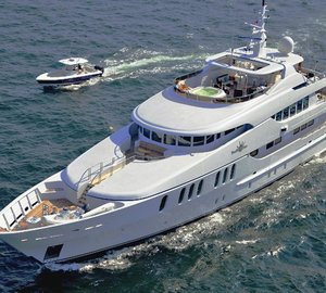Ship's Tender: Yacht COCO VIENTE's Cruising Captured