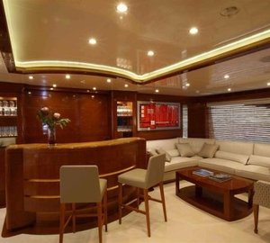 Top Saloon Drinks Bar On Yacht HARMONY III