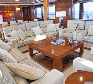 Saloon On Yacht HARMONY III