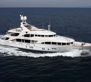 Cruising On Board Yacht HARMONY III