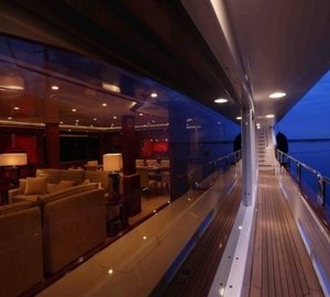 Profile Balcony On Yacht HARMONY III